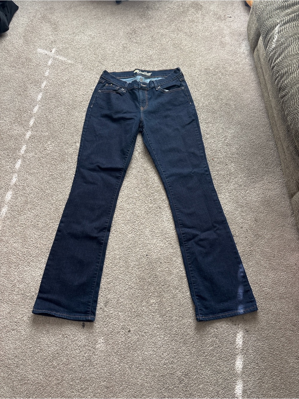 Old Navy Dark Indigo Bootcut Women's Jeans